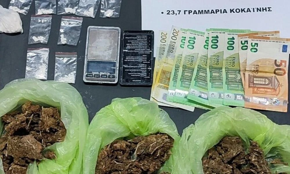 Ρόδος: Δύο συλλήψεις για διακίνηση ναρκωτικών
